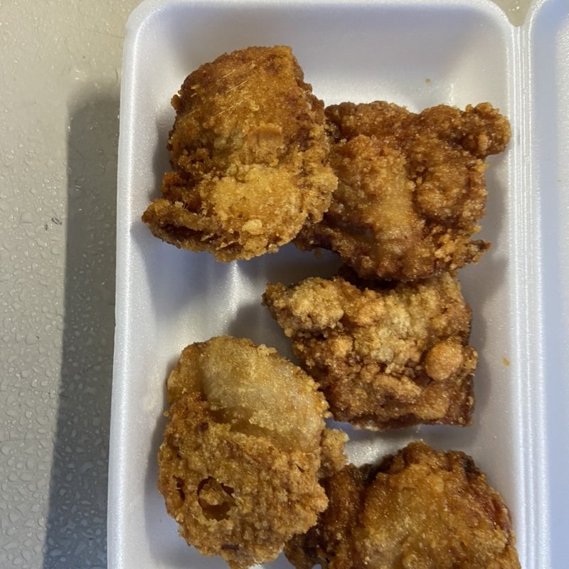 マルキン醤油唐揚げ(小僧寿し 羽村店)