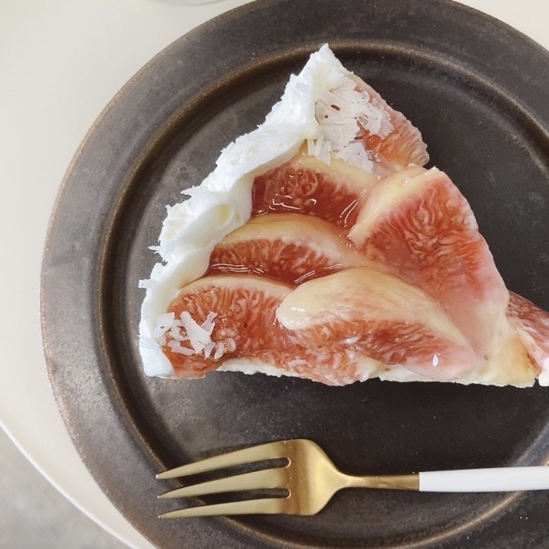 季節のタルト（イチヂク）(cafe moon)