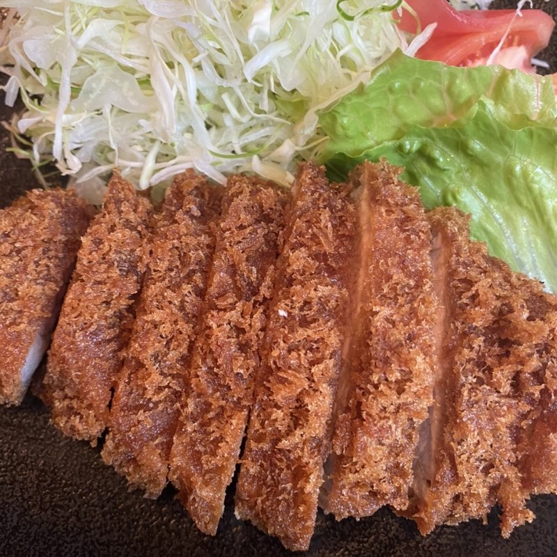 上ロースカツ定食(とんかつ 籠森)