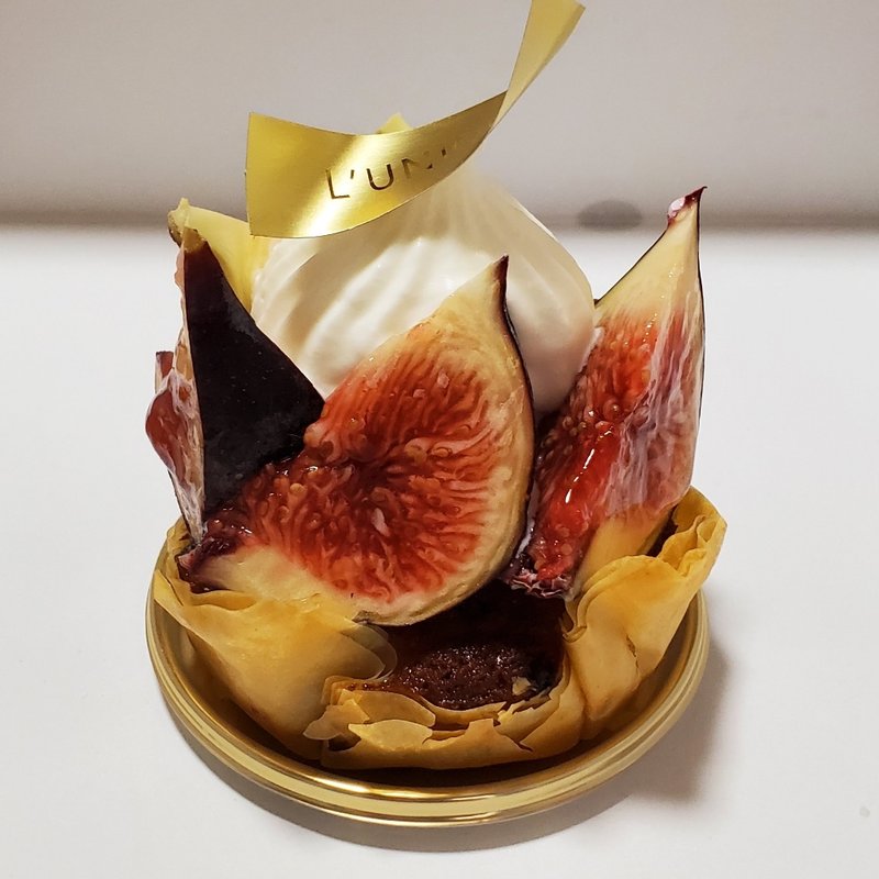 ビオレソリエスのタルト(パティスリー リュニック Patisserie L'UNIQUE)