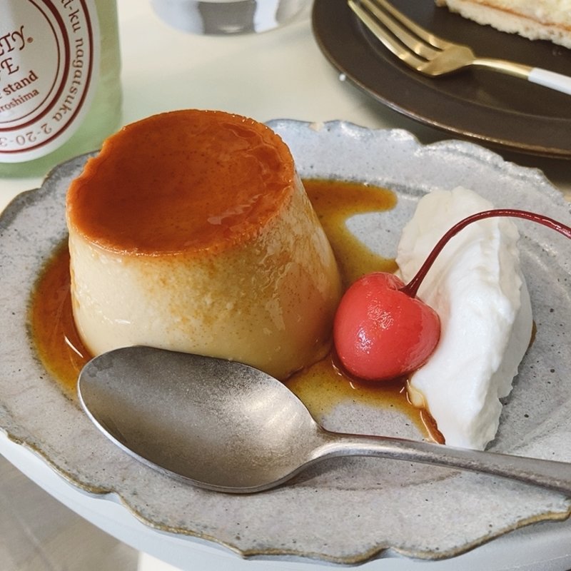 プリン(no melty cafe)