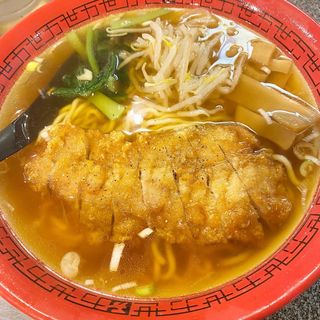 排骨（パーコ）拉麺(万世麺店　日比谷シティ店)