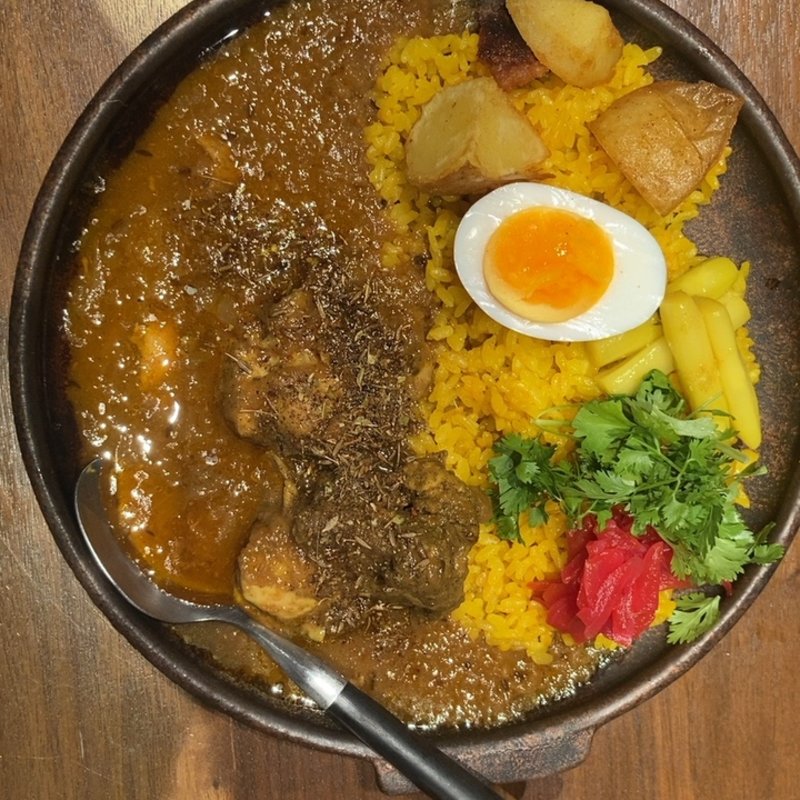 カレー(六花舎 （ロッカシャ）)