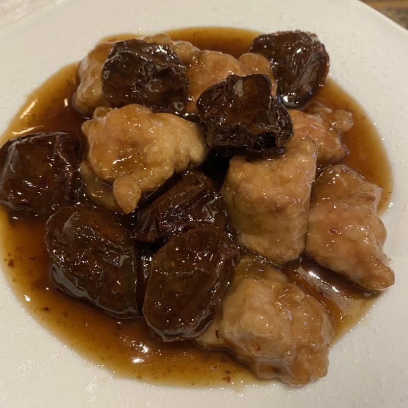 干し梅酢豚(MS Casablanca)