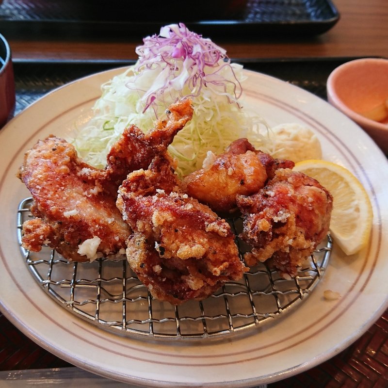 香味唐揚げ定食(大戸屋ごはん処 エトモ中央林間店)