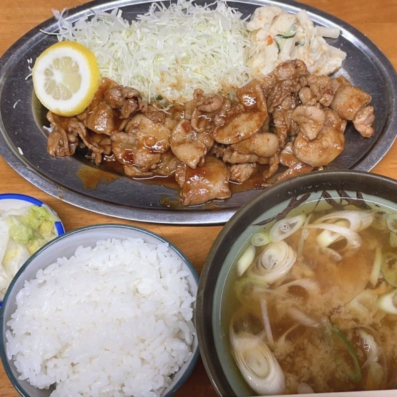 焼肉定食(舞木ドライブイン )