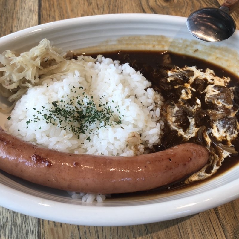 ジャーマンソーセージ ハヤシライス(SCHMATZ 品川)