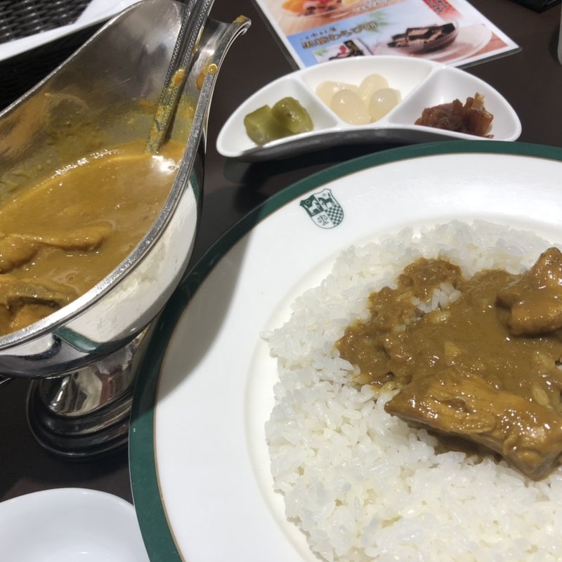 新宿中村屋伝統のインドカリー(新宿中村屋 東武池袋店 )