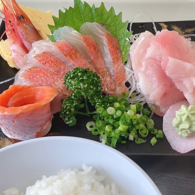 お刺身定食(市場食堂 )