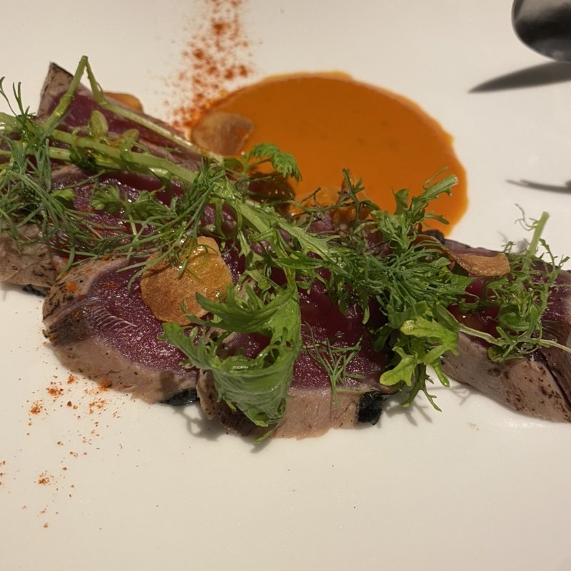 カルパッチョ(ビストロ クレスタ 麻布十番)