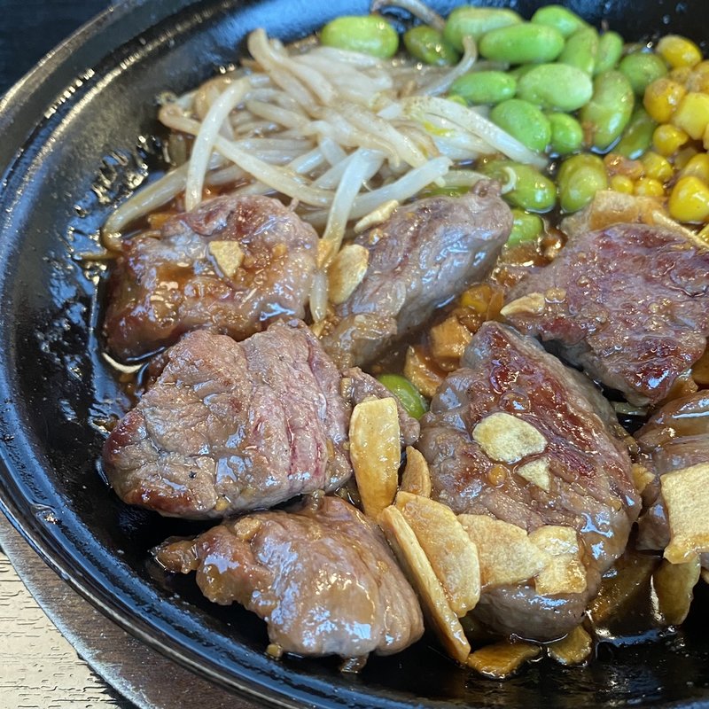 鉄板焼き(ザめしや 伊丹南)