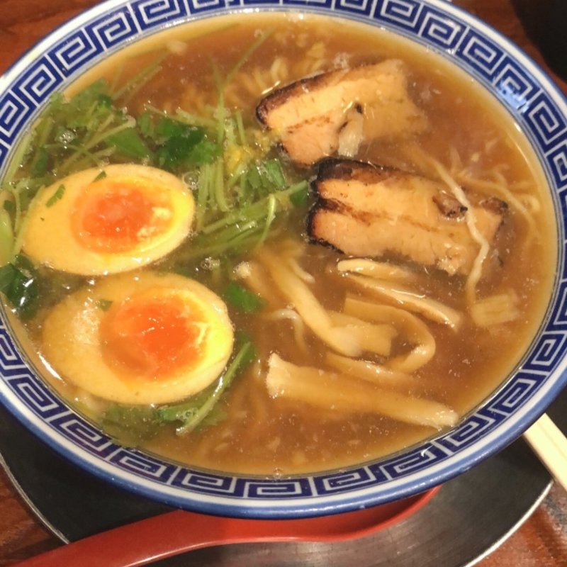 醤油らあめん(東京らあめんタワー)