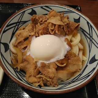 豚玉ぶっかけ(丸亀製麺 一関中里)