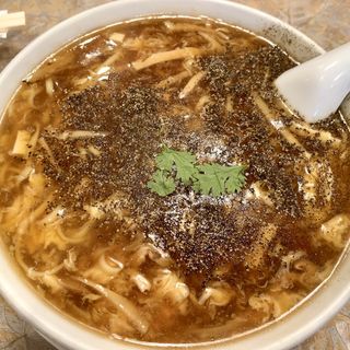 サンラータン麺(蓬莱閣)