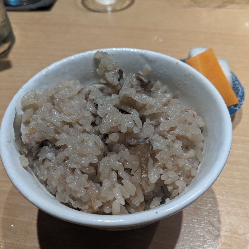 舞茸炊き込みご飯(みこころや )