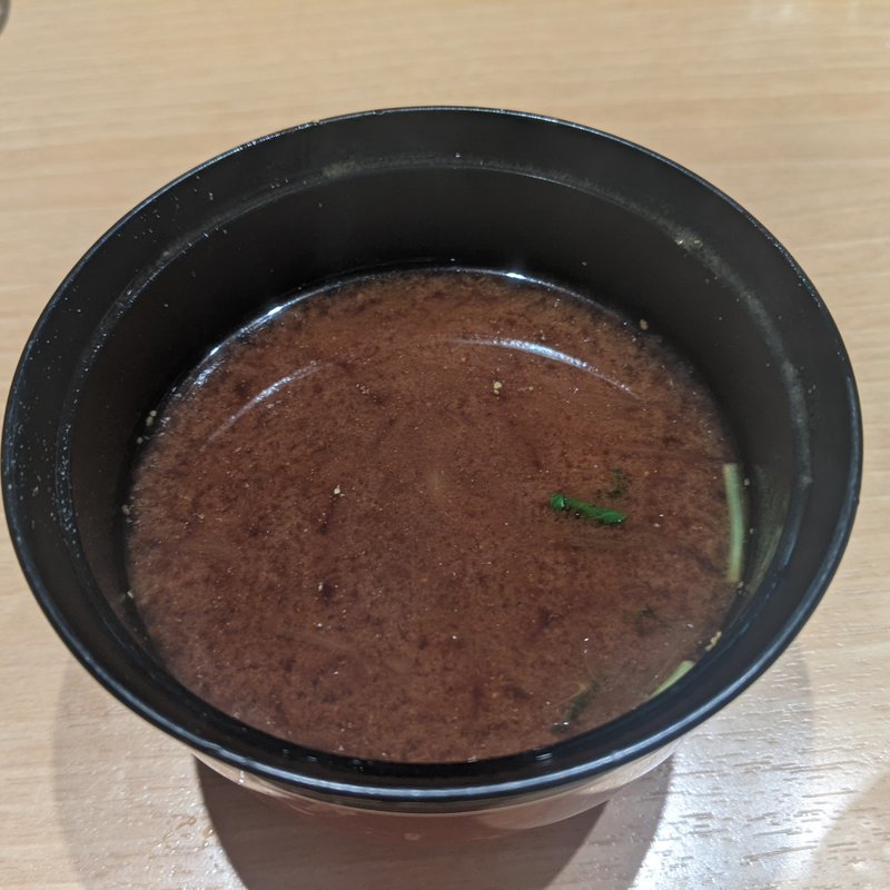 そうめん南瓜の赤出汁(みこころや )