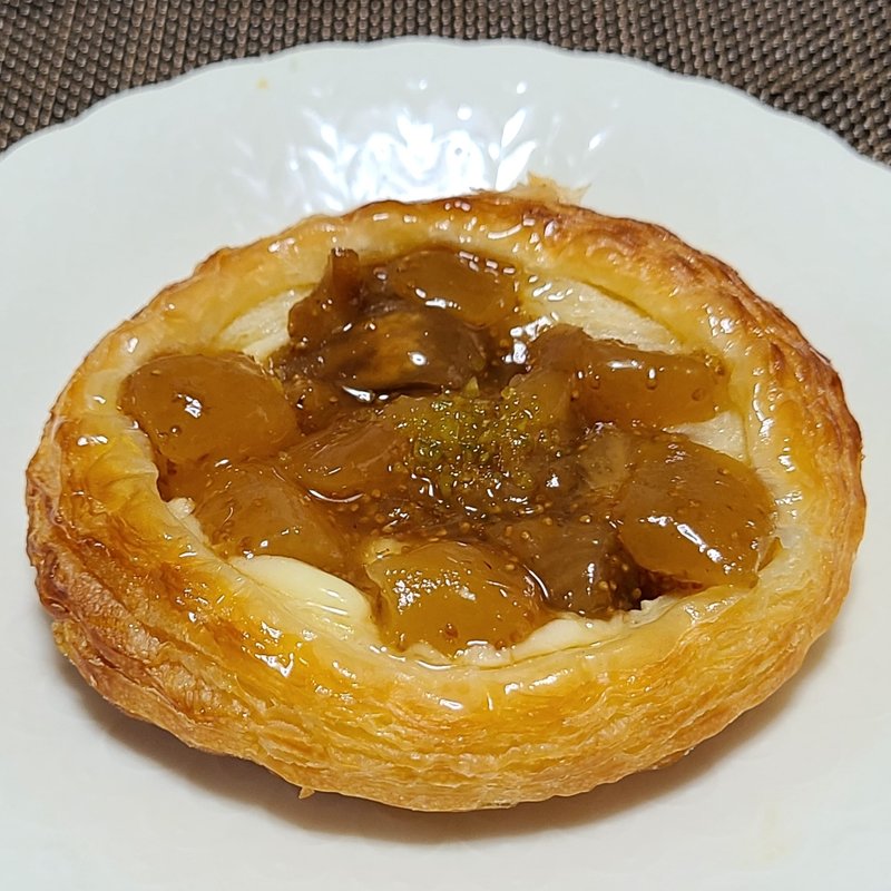 林檎と無花果のデニッシュ(ポンパドウル　東武池袋店)