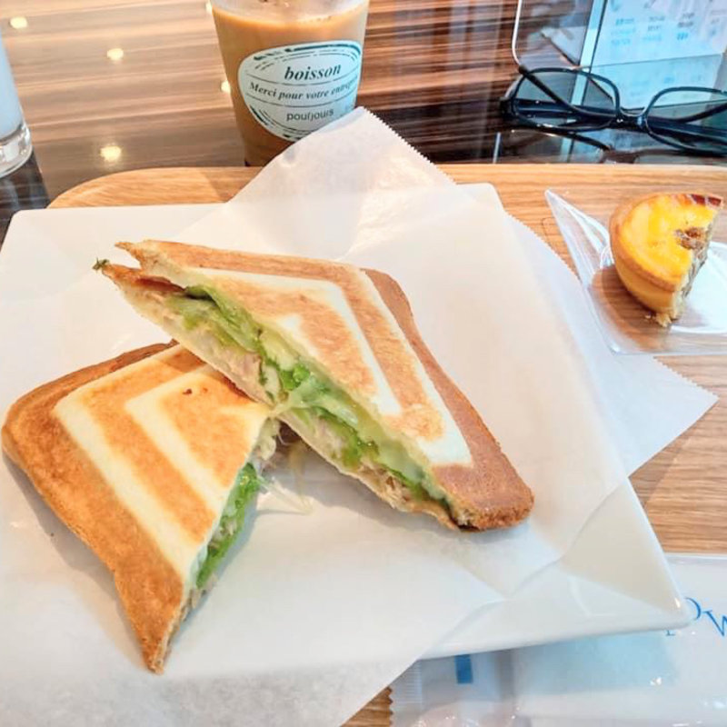 ホットサンド(プールジュール （pourjours）)