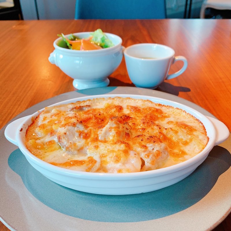 海老とチキンのマカロニグラタン(BOOCHiC ブーチック)