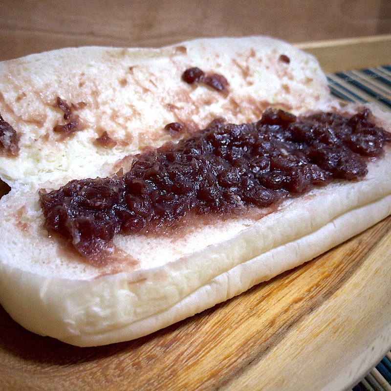 やわらかシロコッペ 小倉バター(コメダ珈琲店 仙台富沢店)