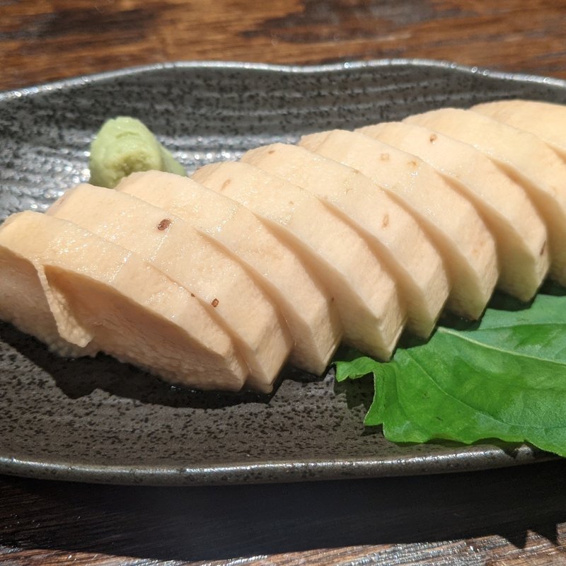 長芋わさび醤油漬け(小江戸鳥や)