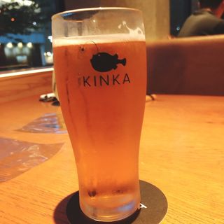 アルコールフリービール(KINKA sushi bar izakaya 六本木)