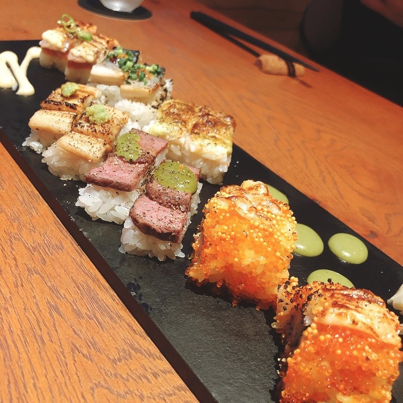 アプリシャス12貫(KINKA sushi bar izakaya 六本木)