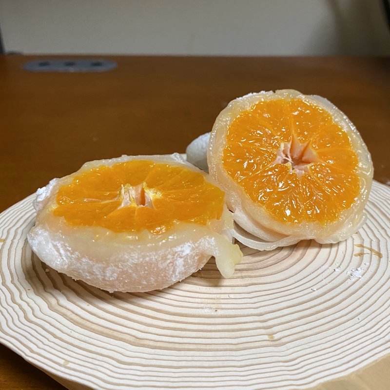 まるごとみかん(DESSERT工房 TRIBUTE ~トリビュート~)