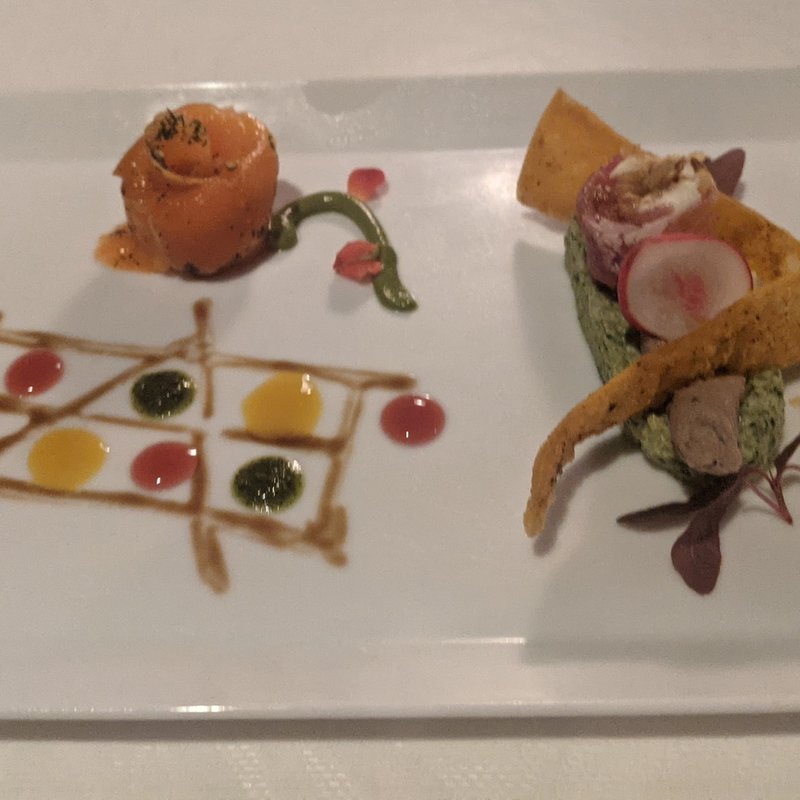 オードブル・ヴァリエ(ブルーバイユー・レストラン(ディズニーランド))