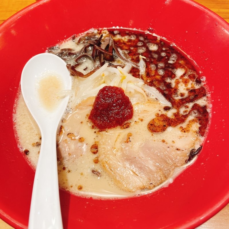 赤丸新味(一風堂　ルミネ立川店)