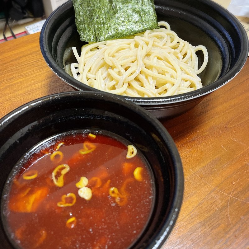 辛つけ麺(つけ麺専門店 三田製麺所 恵比寿南店)