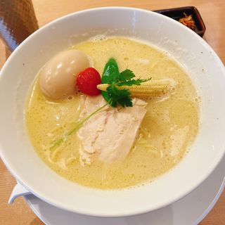 鶏白湯SOBA(銀座 篝 アトレ浦和店)
