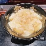 生姜塩ワンタン麺(中華そば 弁多津)