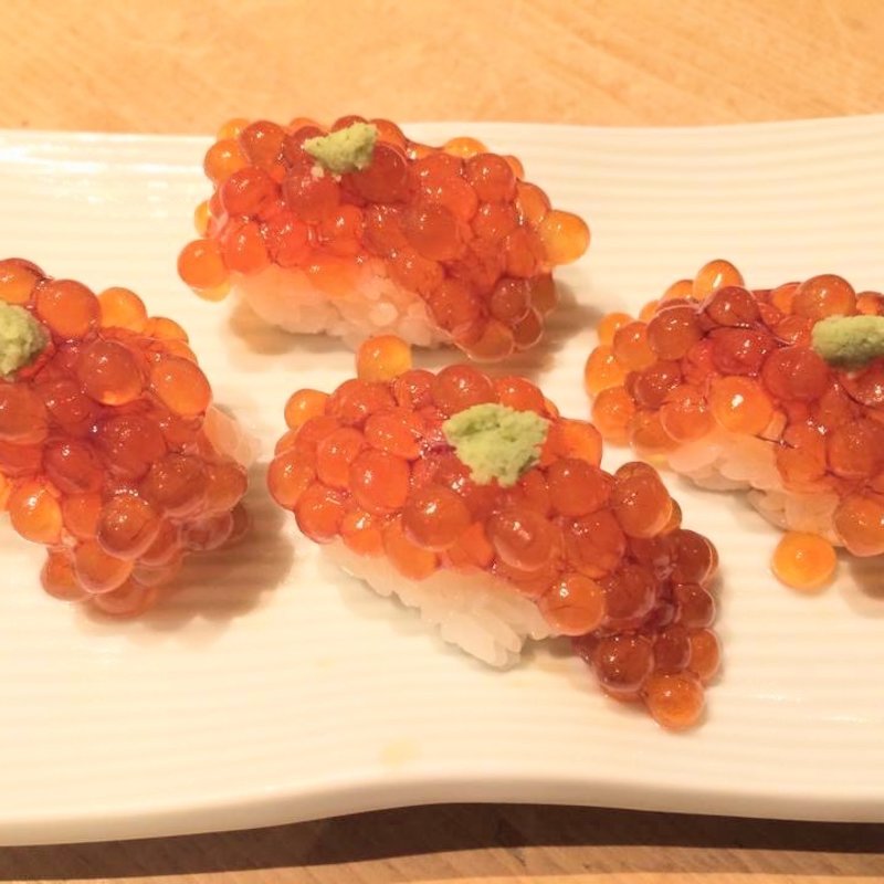 筋子のにぎり(和み 竹若 （タケワカ）)