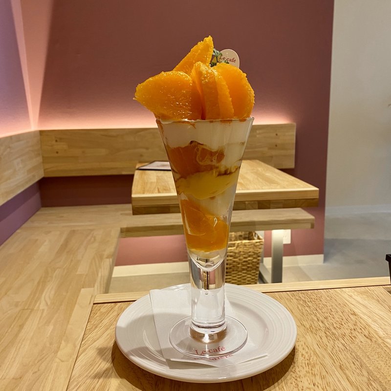 せとかパフェ(ルカフェ プルミエール)