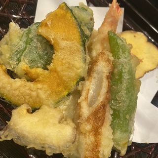 天ぷら(はも料理 魚市 （うおいち）)