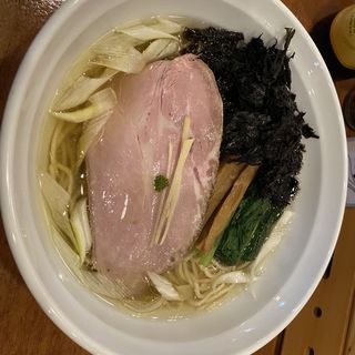 淡麗塩らぁ麺(想)