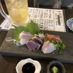お刺身三種