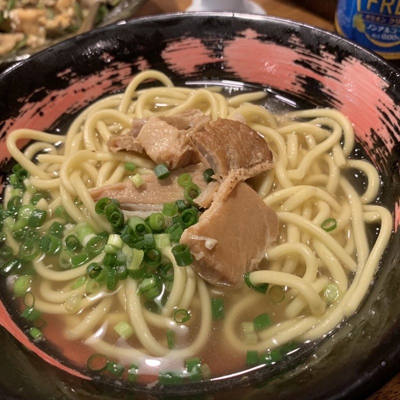 八重山すば(舟蔵の里 （ふなくらのさと）)