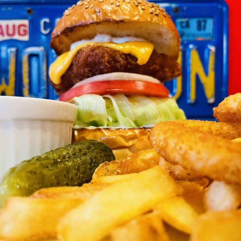 フィッシュバーガー(ブラザーズ 人形町本店 （BROZERS'）)