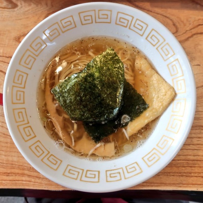 新・魚界淡麗出汁ラーメン(魚界ラーメン craftsman)