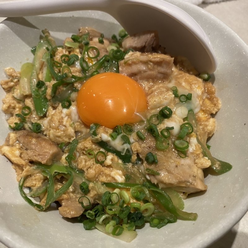 親子丼(やきとりスタンダード 稲田堤店)