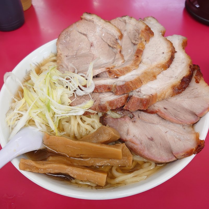 チャーシューメン(大)肉増し(一品香 城東店 )