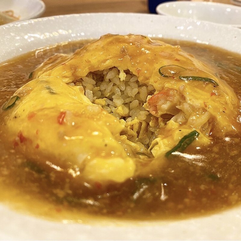 天チャ麻丼(あんかけや こはち)