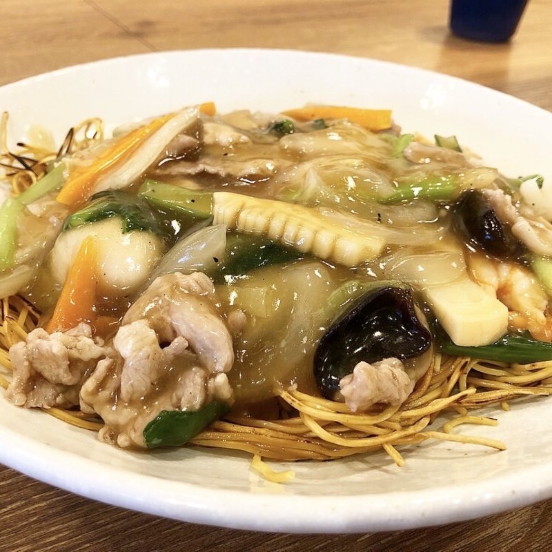 あんかけ焼きそば(あんかけや こはち)