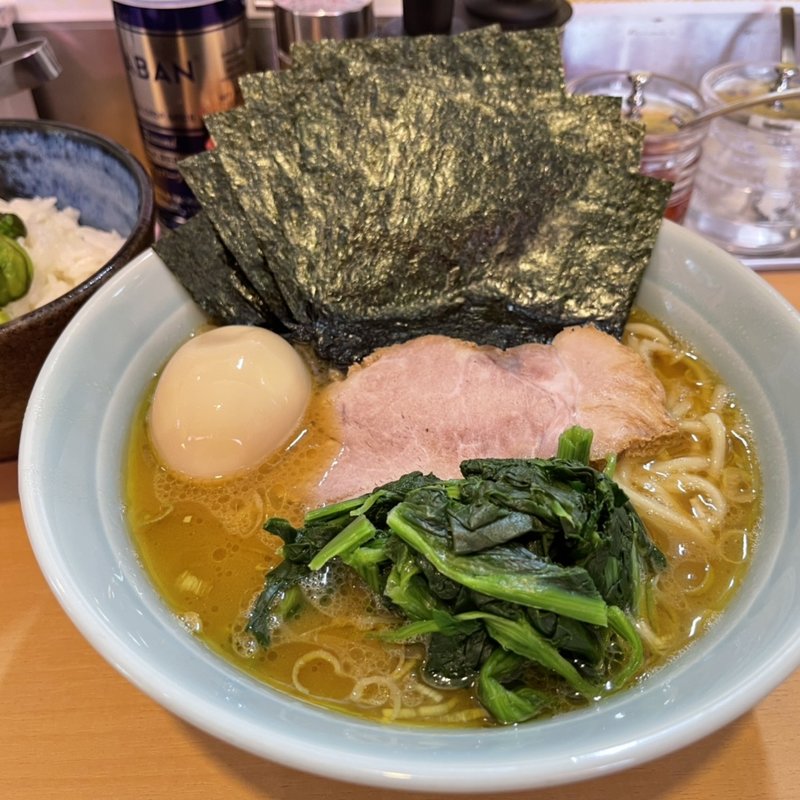 のり玉ラーメン(家家家　)