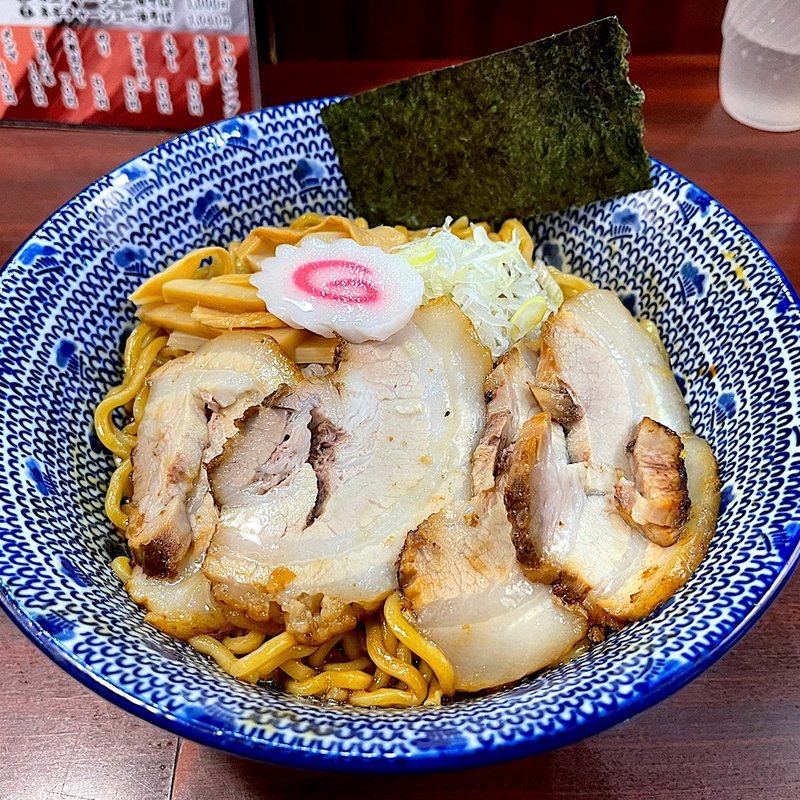 黒丸　チャーシュー油そば(らーめん専門店ぶぶか 吉祥寺北口店)