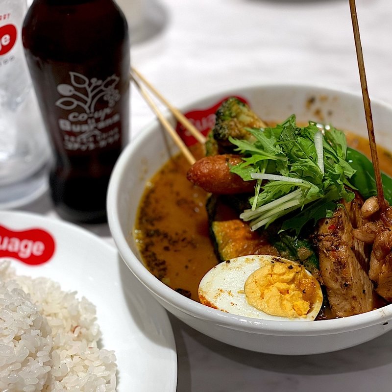 Suage Special(北海道スープカレー Suage 池袋店)