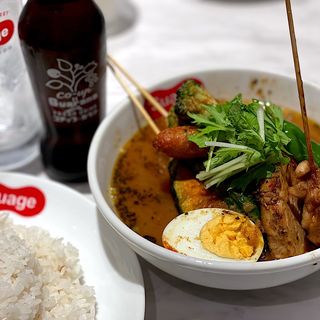 Suage Special(北海道スープカレー Suage 池袋店)