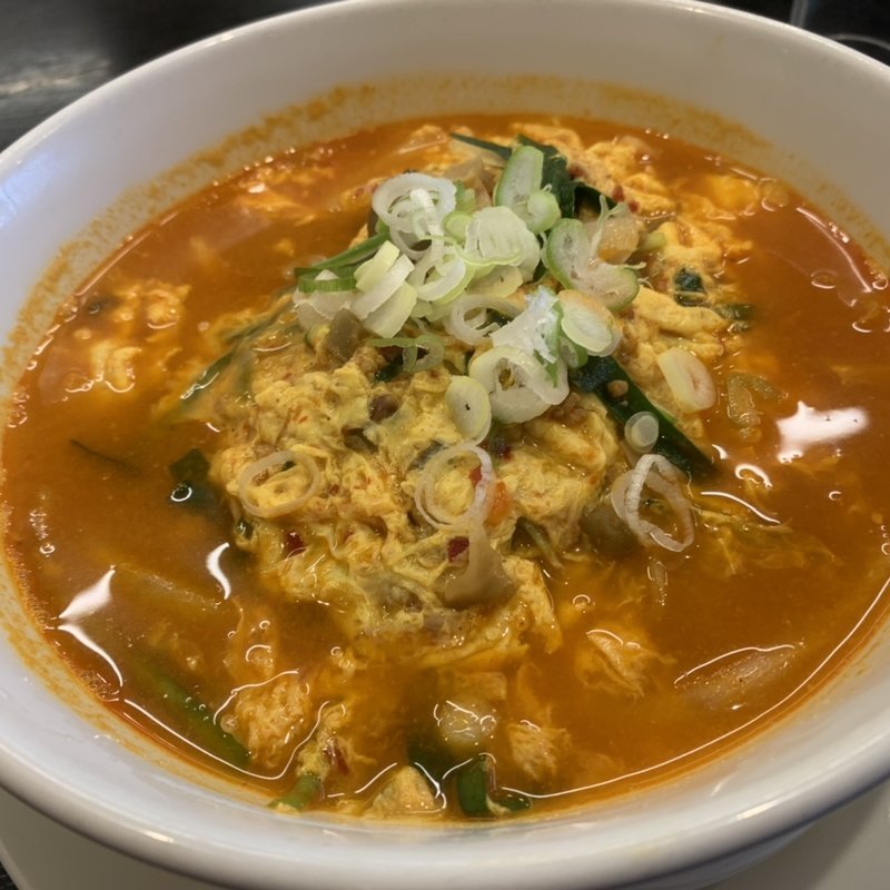 大宮坦々麺(日高屋 桶川駅店)